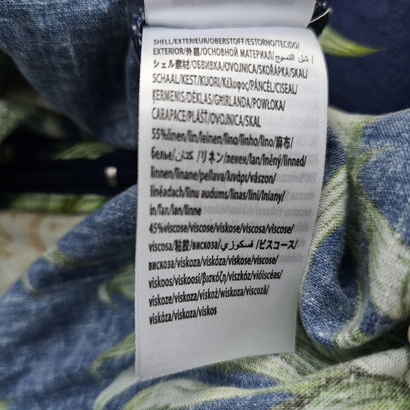 FARM Rio Pineapple Print Linen Blend Mini Dress - Picture 6 of 10